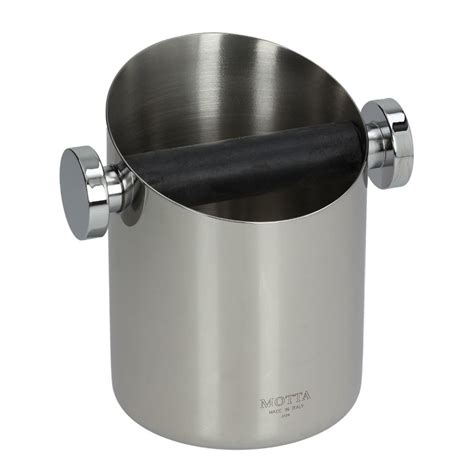 Motta stainless steel 7750 Knock Box 11cm diameter